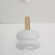 Mid-century glass pendant,1960's
