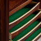 Danish highboard in brasilian rosewood by H. P. Hansen, 1960