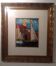 Tableau Saint Tropez oil painting Ilio Burruni / 1996