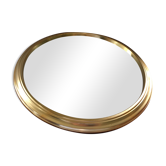 Plateau miroir doré D32