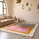 Handmade traditional Berber rug 2/3 m