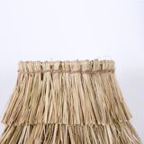 Raffia sconce