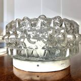 Bubble Glass Flush Mount Ceiling in the style of Helena Tynell