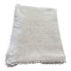 Couvre-lit en coton fait main au crochet