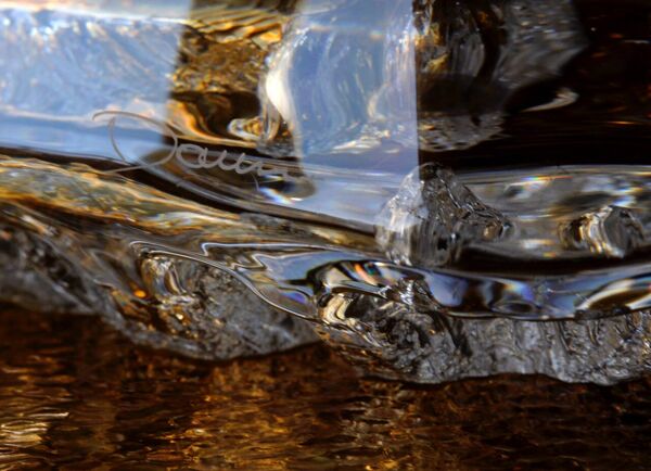 Daum France – Coupe / vide-poche en cristal