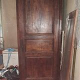 Solid wood wardrobe