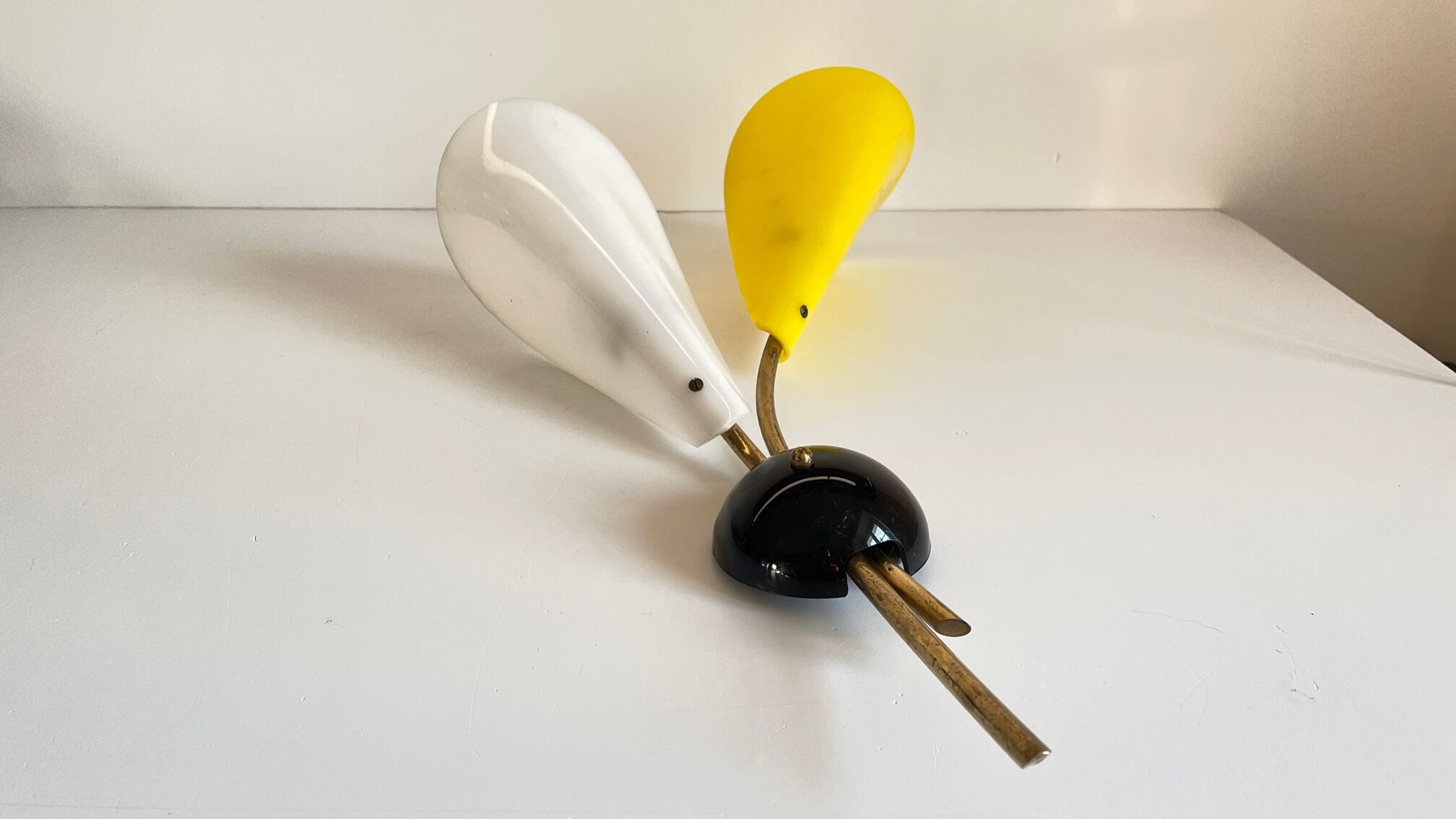 Wall lamp double design 50s