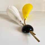 Wall lamp double design 50s