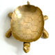 Brass turtle pocket tray