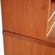 Cabinet de classement en teck vintage de Flexi Mobler