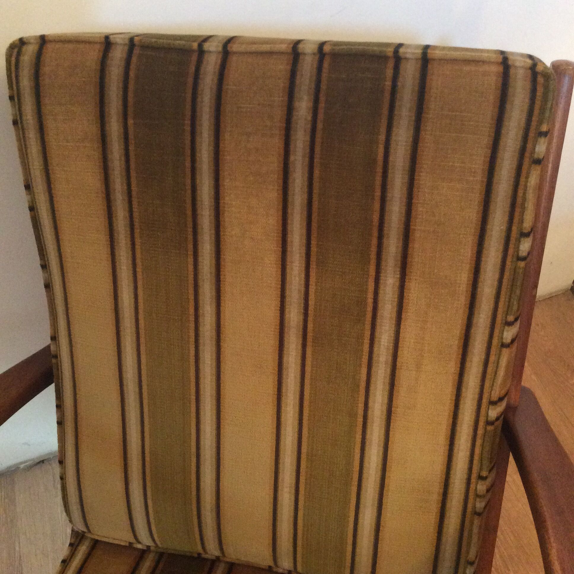 Scandinavian armchair, 1950s