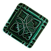 Art deco ceramic ashtray