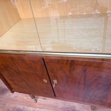 Display cabinet Maison Capelle, France 1960s