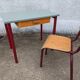 Desk and chair set (kindergarten)