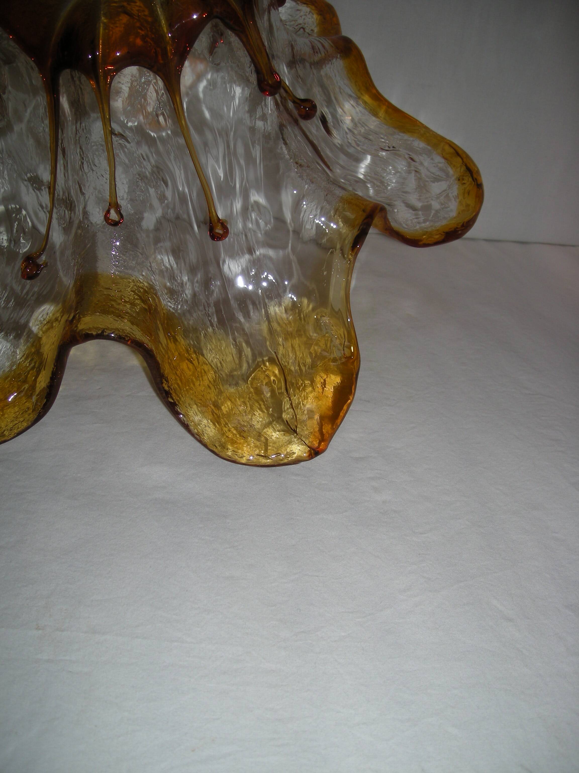 Mazzega pendant light from the 70s