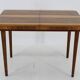 1940s Extendable Dining Table in Walnut, Czechoslovakia
