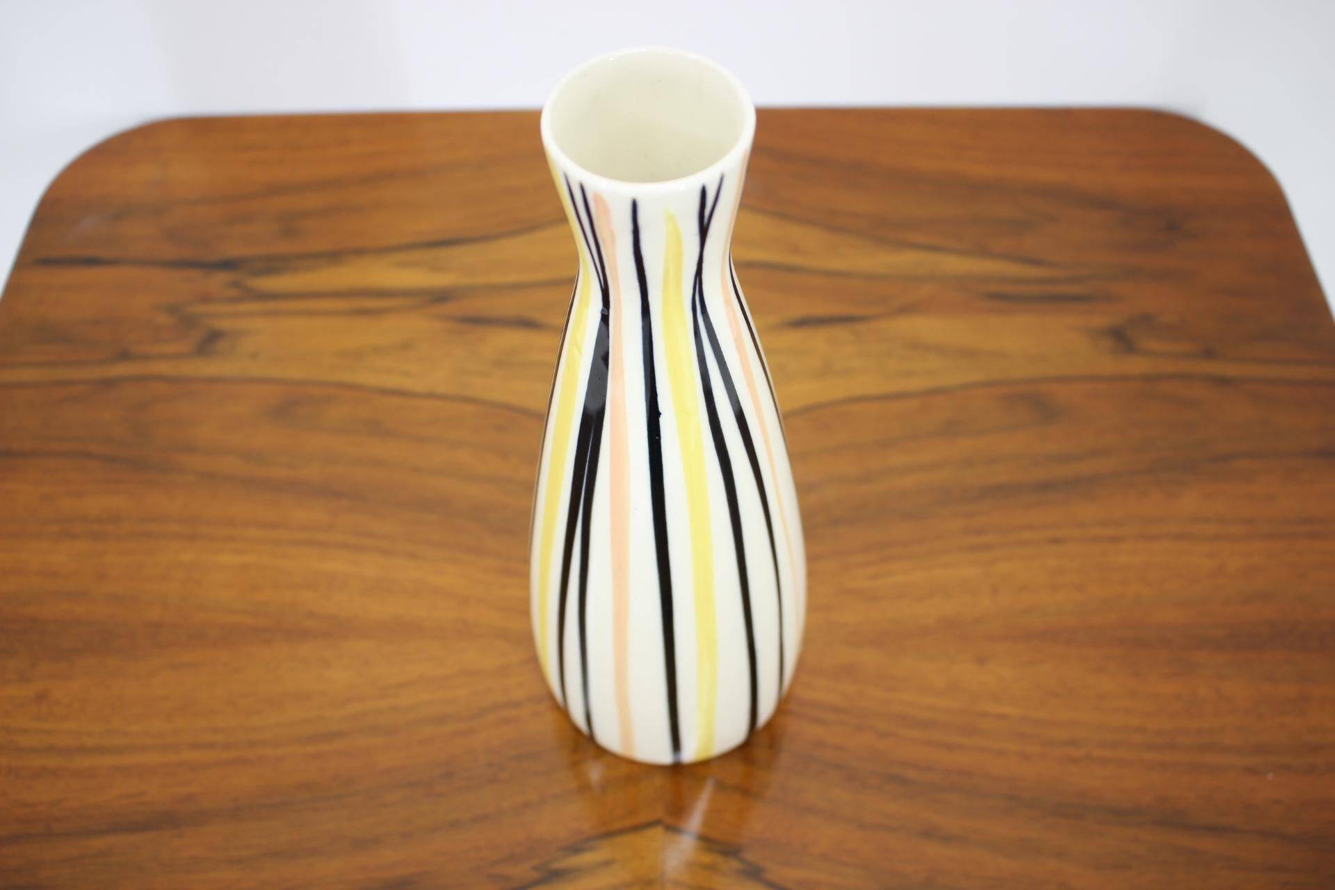 Design Vase Called "Pyjamas", Jarmila Formanková for Dittmar Urbach