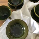 4 signed cup, cup and saucer sets