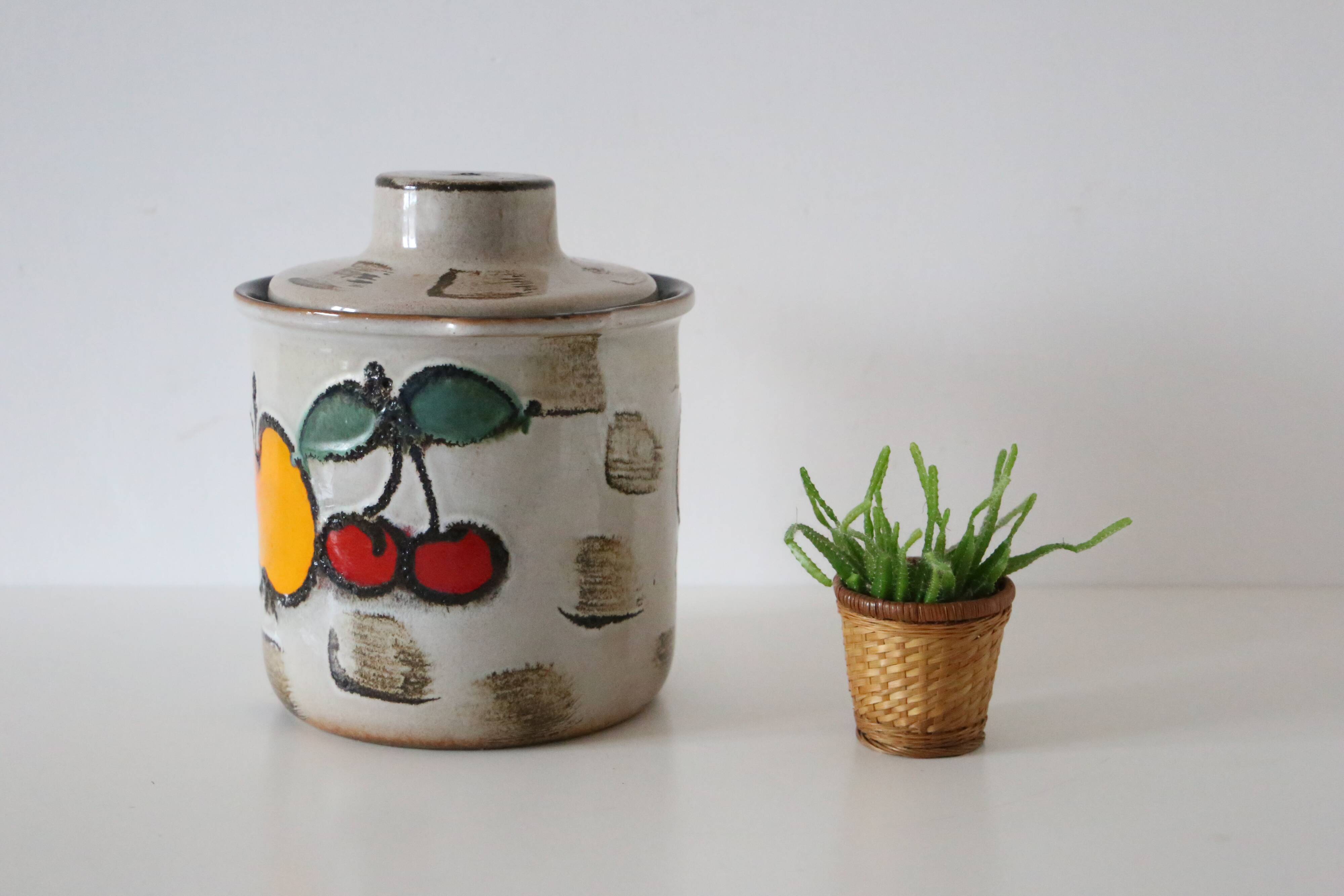 Soupière Scheurich Keramik Germany, vintage