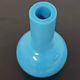 Sculptural antique glass vase by Peking Glass, 18th century.