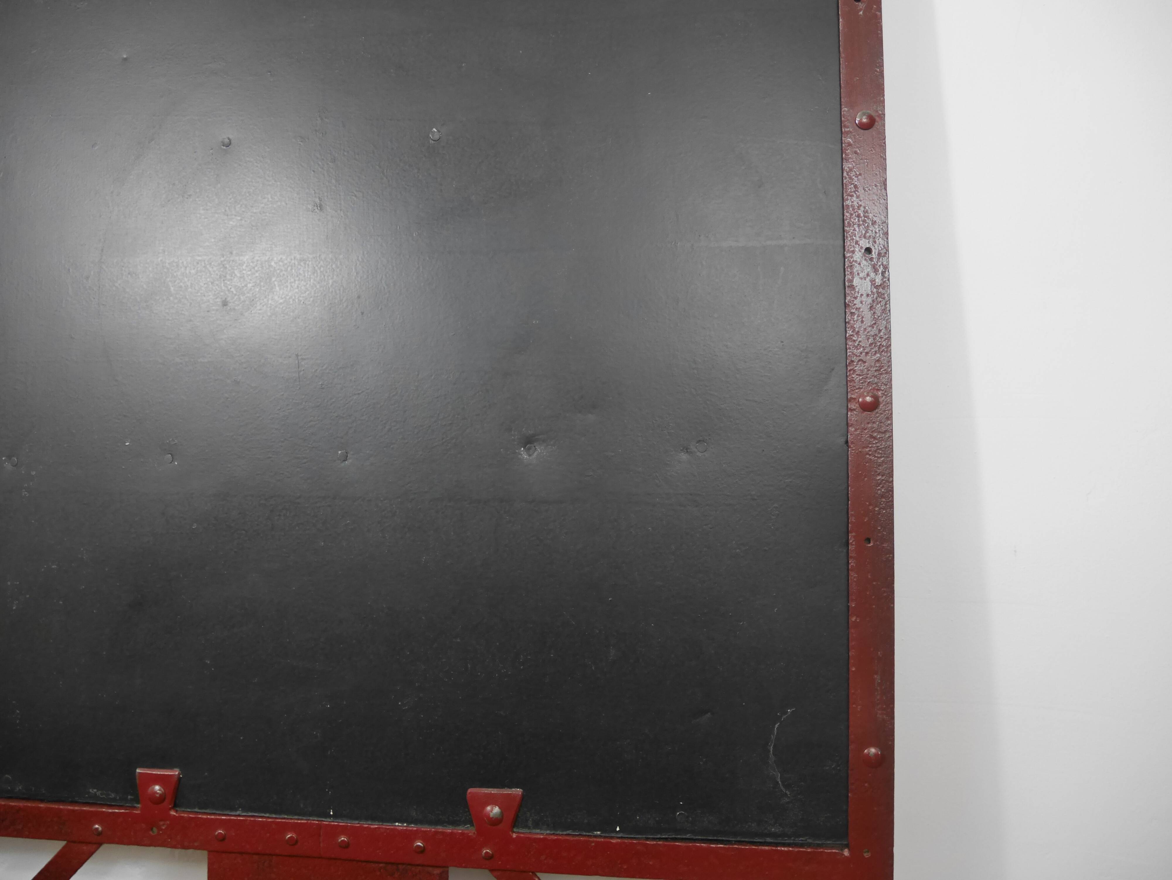 industrial workshop magnetic blackboard