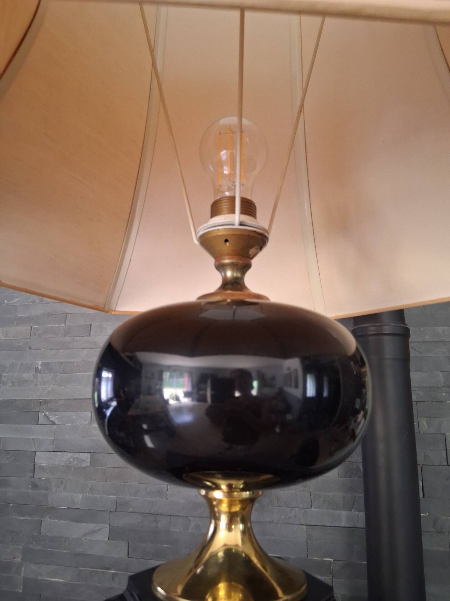 Pagoda lamp style Le Dauphin