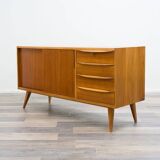 1950s walnut sideboard, fully restored