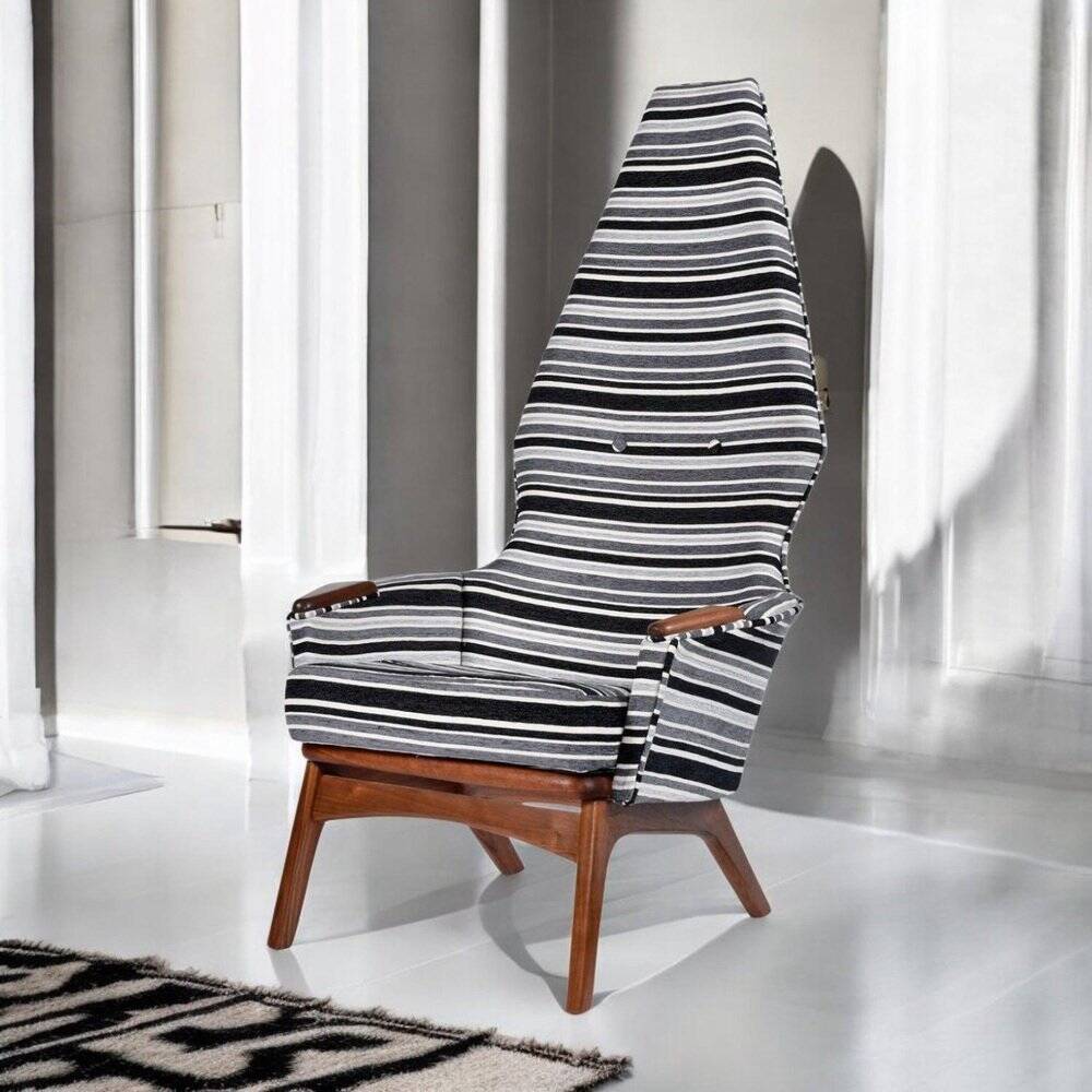 2056-C Highback Lounge Chair by Adrian Pearsall for Craft Associates