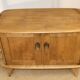 Vintage Ercol wooden bookcase, 1960