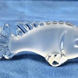 10 Art Deco fish knife holders signed YER