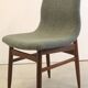Set of 4 dining chairs 'Burgerwei' - new upholstery