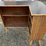 1950s rattan bar