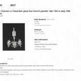 Lustre / essence F & C OSLER