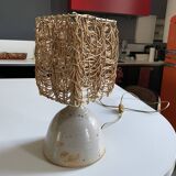 70s ceramic lamp