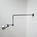 Bernard-Albin Gras model 310 adjustable wall lamp