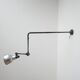 Lampe murale réglable Bernard-Albin Gras Model 310