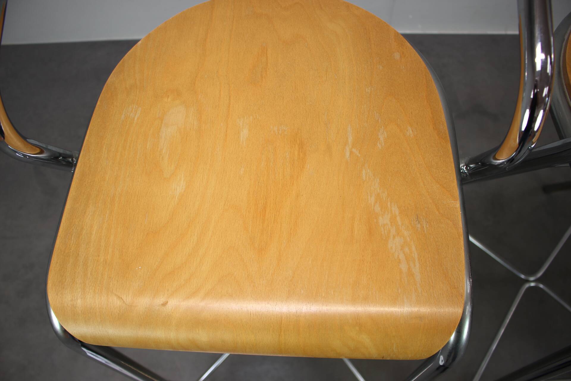 Wooden side table