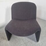 Pair of Alky armchairs by Giancarlo Piretti for Castelli