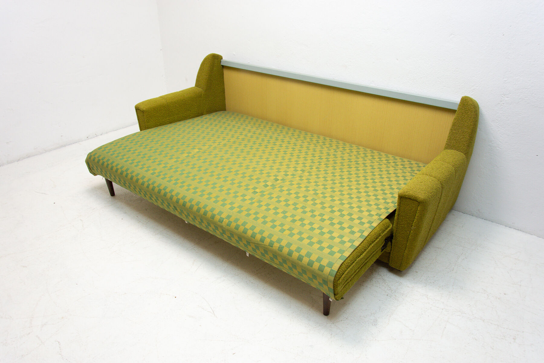 Eastern bloc vintage living room set, Czechoslovakia, 1970