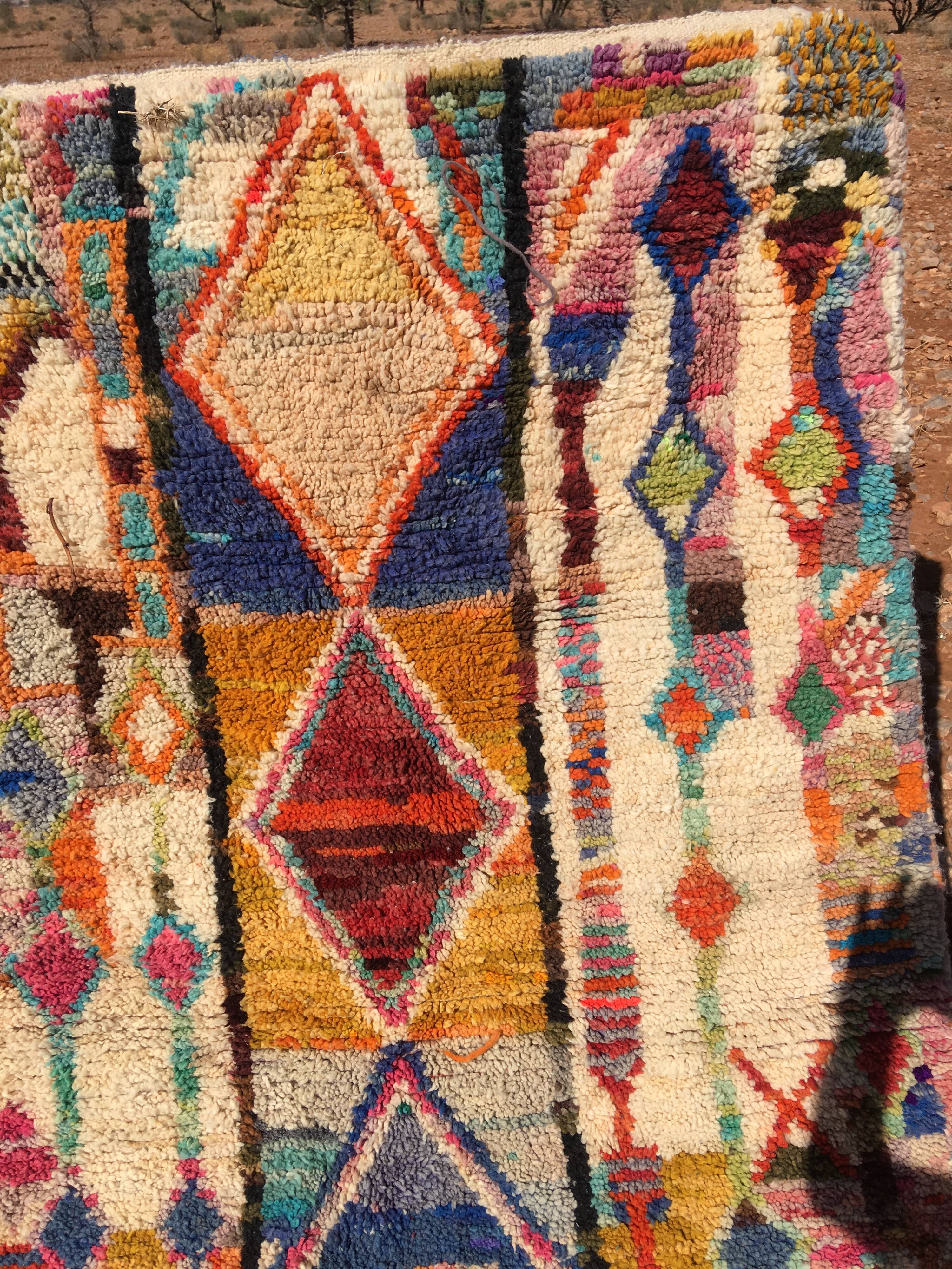 Boujaad rug 197 x 133 cm