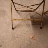 6 vintage opera folding chairs
