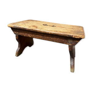 Tabouret repose pieds de ferme