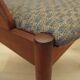 Set of three teak chairs, Danish design, 1970s, designer: Kai Kristiansen