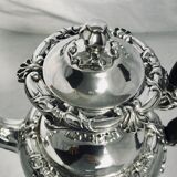 Selfish teapot silver