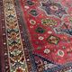 Nice large vintage carpet chirwan Azerbaijan handmade 234x310 cm