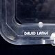 Vintage Plexiglas magazine holder