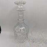 Crystal service from Val Saint Lambert