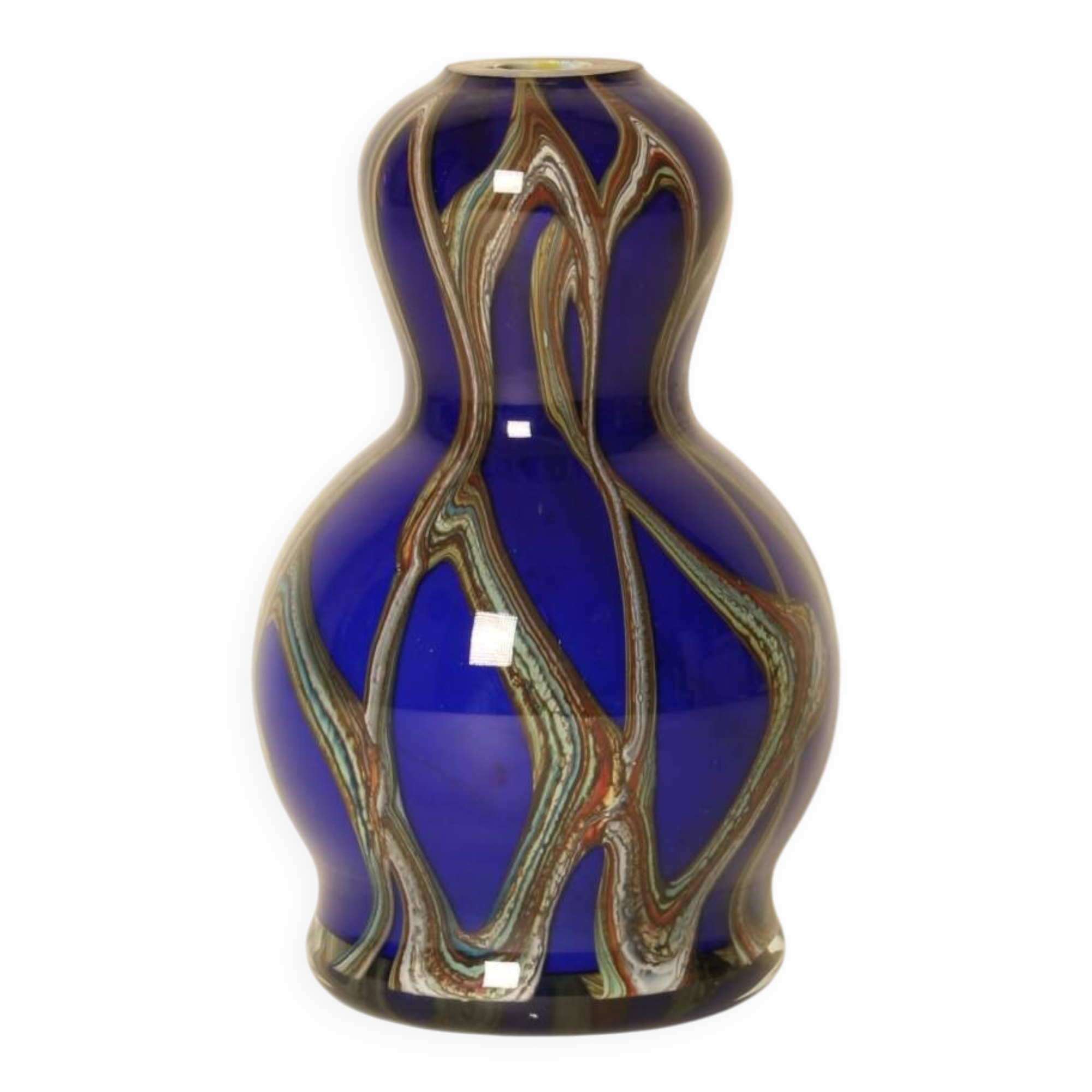 Murano glass lamp base