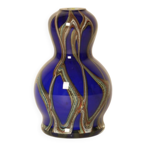 Pied de lampe en verre - murano