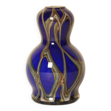 Pied de lampe en verre de Murano